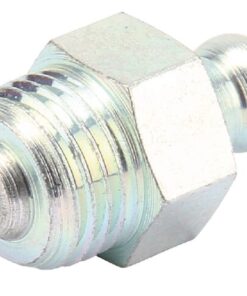 Racor de engrase AM10x1 recto