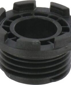 Tuerca roscada TE M8x35