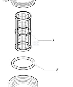 Filtro de presión 55 l/m