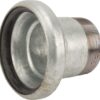 Acoplamiento hembra 3.1/2"-macho 3", rosca válida para Bauer, Kramp