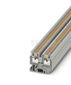Mini feed-through terminal block