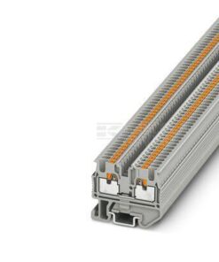 Mini feed-through terminal block