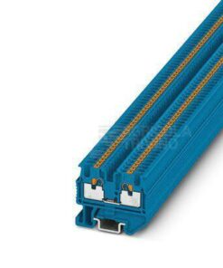 Mini feed-through terminal block