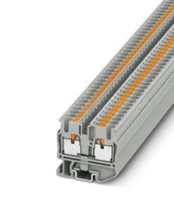 Mini feed-through terminal block
