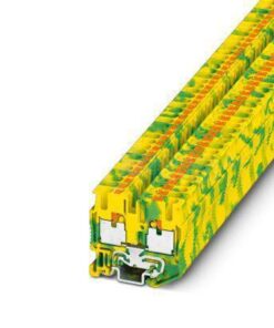Mini ground terminal block
