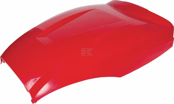 RED RAL3003 UPPER BONNET TCX 1 RED RAL3003 UPPER BONNET TCX