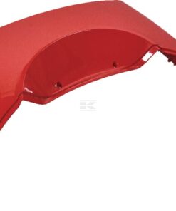 Tap. abatible roja para cesta