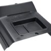 Tapa central ABS negro MP/SD granulado 2 Tapa central ABS negro MP/SD granulado