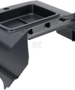 Tapa central ABS negro MP/SD granulado 4 Tapa central ABS negro MP/SD granulado