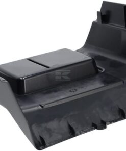Tapa central ABS negro MP/SD granulado 5 Tapa central ABS negro MP/SD granulado