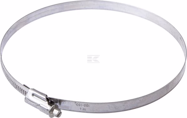 Hose clamp 160-180 V2A 1 Hose clamp 160-180 V2A