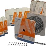 Cadena de motosierra, 0.325" 1.3mm, 1848 eslabones, rollo 100 pies, micro cincel, gopart