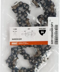 Cadena de motosierra, 0.325" 1.3mm, 64 DL, gopart