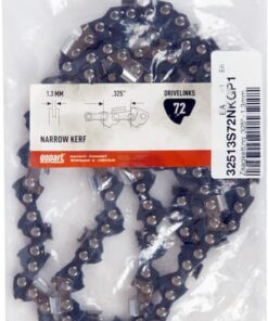 Cadena de motosierra, 0.325" 1.3mm, 72 DL, gopart