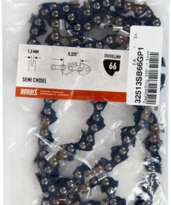Cadena de motosierra, 0.325" 1.3mm, 66 DL, gopart
