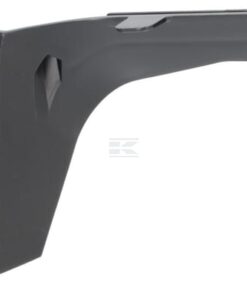 Placa deflector trasero