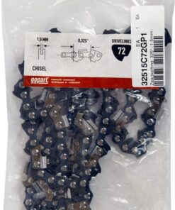 Cadena de motosierra, 0.325" 1.5mm, 72 DL, gopart