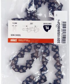 Cadena de motosierra, 0.325" 1.5mm, 56 DL, gopart