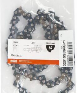 Cadena de motosierra, 0.325" 1.5mm, 64 DL, gopart