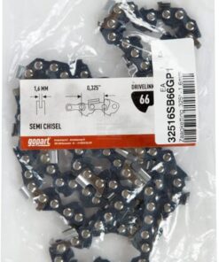 Cadena de motosierra, 0.325" 1.6mm, 66 DL, gopart