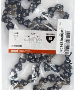 Cadena de motosierra, 0.325" 1.6mm, 68 DL, gopart