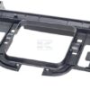 Placa trasera superior, negra 2 Upper rear plate, black