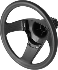 STEERING WHEEL [BLACK]