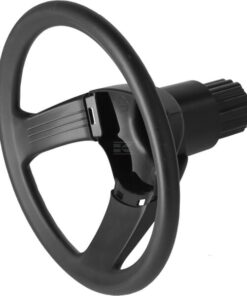 STEERING WHEEL [BLACK]