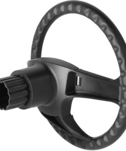 STEERING WHEEL [BLACK]