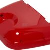 Recogedor de césped superior, rojo
