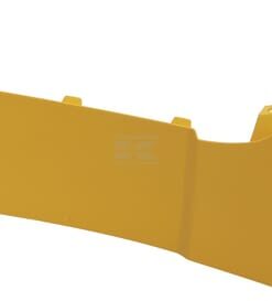 REAR COVER [YELLOW]