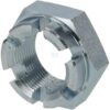 Tuerca almenada M18 x 1,5 (SW27)