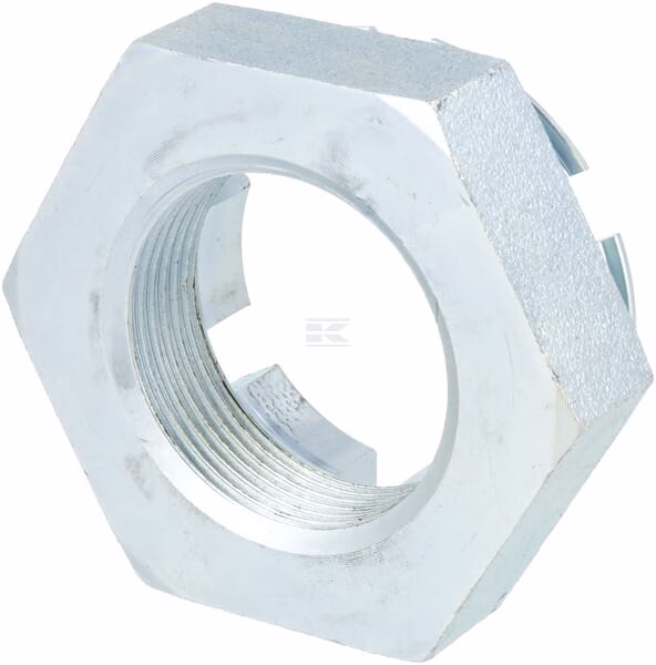 Tuerca almenada M39 x 2 (SW60) 2 Tuerca almenada M39 x 2 (SW60)
