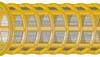 Elemento filtrante 70x220, malla 80, amarillo 2 Filter element 70x220 yellow 80 mesh