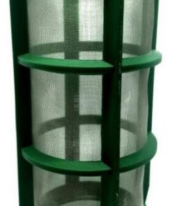 Elemento filtrante 70X200, malla 100, verde