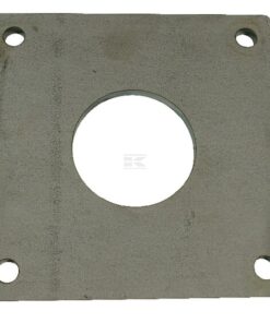 Brida cuadrada de 3" para 4 pernos de fijación