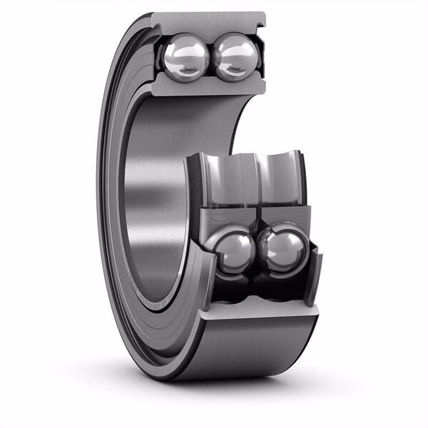 Rodamiento de bolas con contacto angular 40 x 80 x 30,2 mm, SKF