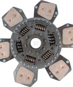 Disco embrague cerametálico