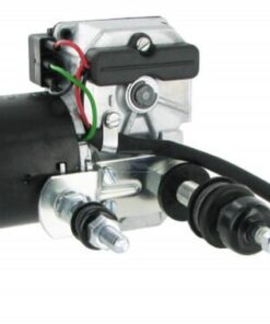 Motor limpiaparabrisas 12 V 110° Ø8 mm con interruptor
