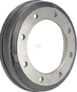 Tambor de freno 350 x 60, (220/275/8) 90 mm de ancho, Círculo de pernos Ø21,5
