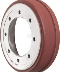 Tambor de freno 400 x 80, (220/275/8) 115mm de ancho, Círculo de pernos Ø21,5