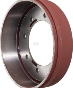 Tambor de freno 400 x 80, (220/275/8) 115mm de ancho, Círculo de pernos Ø21,5