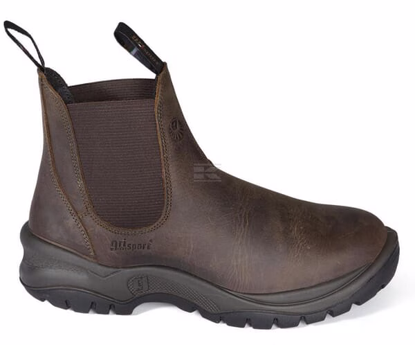 Botas goma, marrón, Clase S3, tallaUK:10,5 (EU:45,5), Dealer Grisport 1 Botas goma, marrón, Clase S3, tallaUK:10,5 (EU:45,5), Dealer Grisport