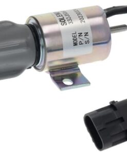 Válvula solenoide de corte de combustible