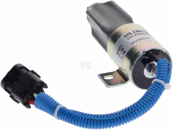 Válvula solenoide de corte de combustible 3 Válvula solenoide de corte de combustible