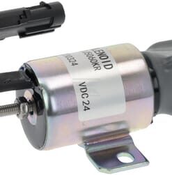 Válvula solenoide de corte de combustible 9 Válvula solenoide de corte de combustible