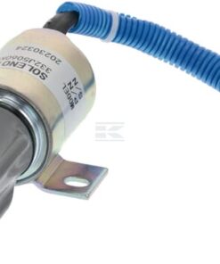 Válvula solenoide de corte de combustible 11 Válvula solenoide de corte de combustible