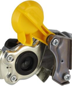 Coupling head with integrated filter Protect-O