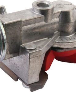Coupling head with integrated filter "Protect-O" M16x1.5 red