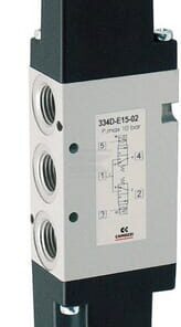 334D-015-02  SOLENOID VALVE